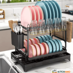 Dish Drying Rack, 2 Tier Large for Kitchen