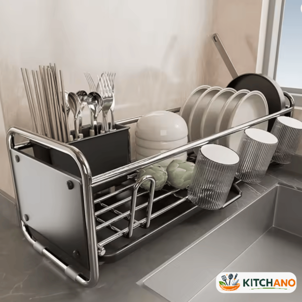 Dish Bowl Cup Drying Organizer, Multi-Functional